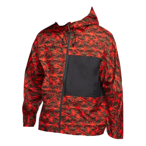 Vindjakke Nike ACG ACG 2.5L Packable Printed Jacket Rød | CK2353-675