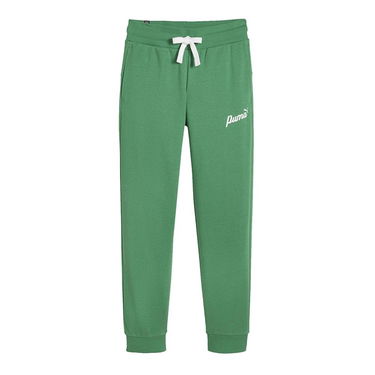 Joggingbukser Puma Essentials Plus Script Sweatpants Grøn | 679350-86, 0