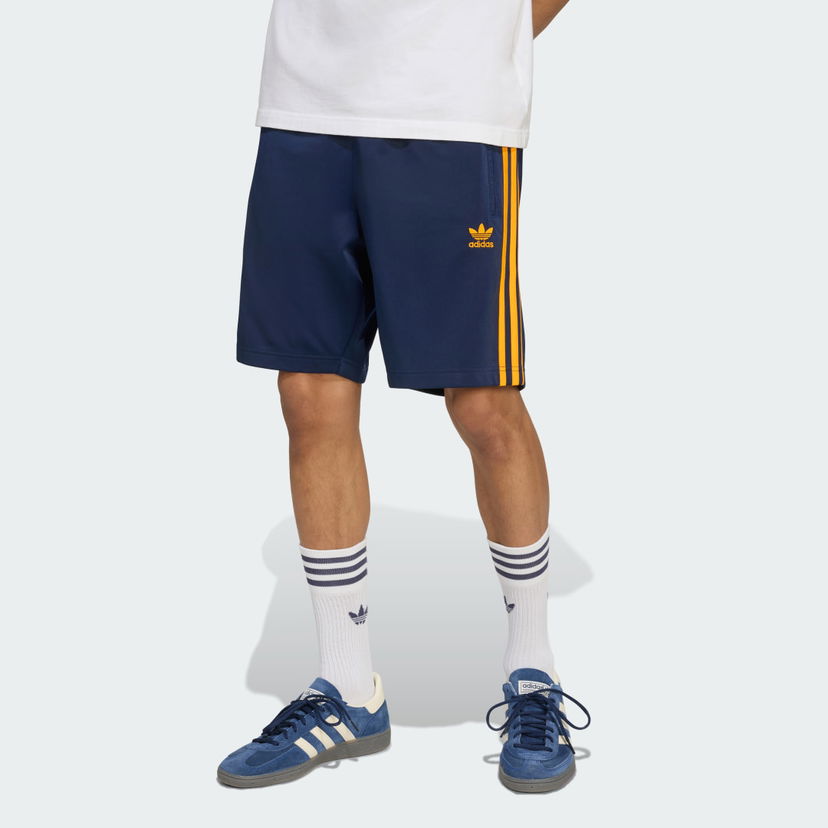Shorts adidas Performance Adicolor Firebird Shorts Mørkeblå | KA0483