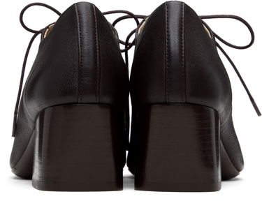 Smykker LEMAIRE LEMAIRE Souris Classic 55 Derby Heels Hvid | FO0246 LL0070, 4