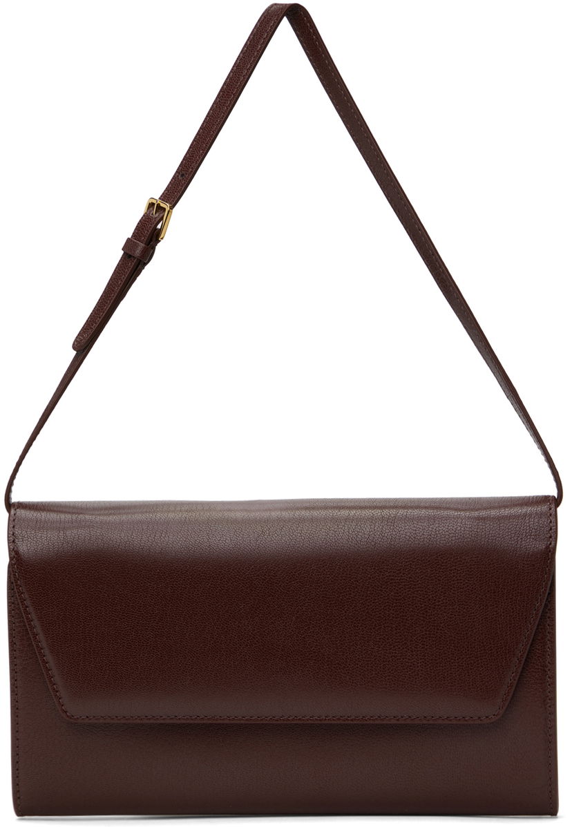 Håndtaske The Row Evening Clutch Bourgogne | W1706-L39