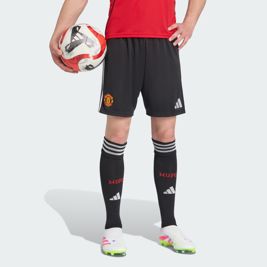 Shorts adidas Performance Manchester United 25/26 Home Shorts Sort | JI7431, 0