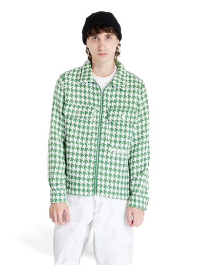 Jakke Pleasures Sunspot Jacket Grøn | P22W029 GREEN