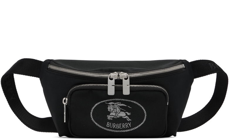 Taljetaske Burberry Burberry Orkney Belt Bag Sort | 8111402