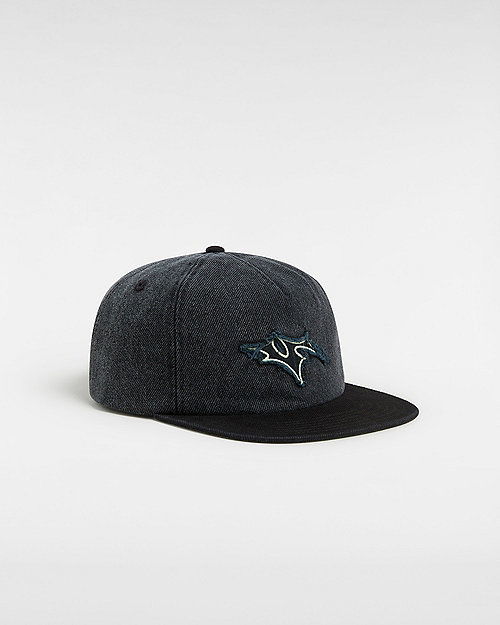 Kasket Vans Vans Skate V Thorn Unstructured Hat Sort | VN000KXZBLK, 0