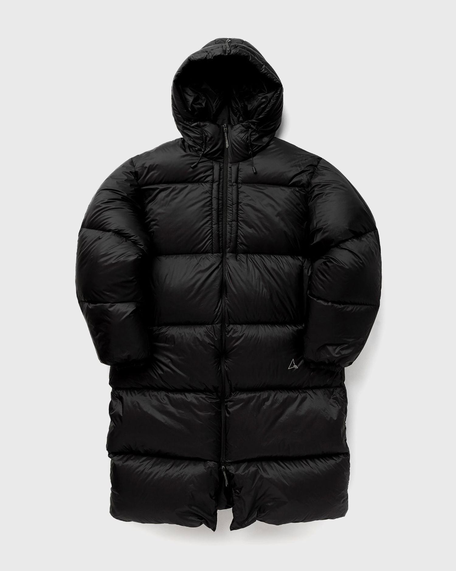 Puffer jakke ROA Heavy Long Down Jacket Sort | RBMW004OT02-BLK0001, 0