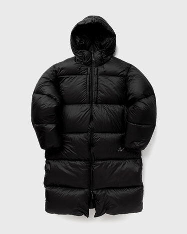 Puffer jakke ROA Heavy Long Down Jacket Sort | RBMW004OT02-BLK0001, 0