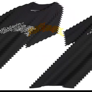 T-shirt Maharishi Maharishi Muay Thai T-Shirt Sort | 1489-BLK, 1