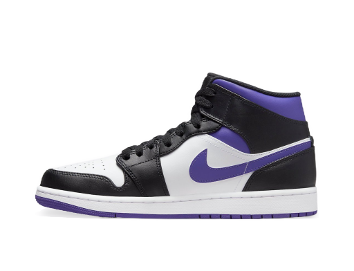Sneakers og sko Jordan Air Jordan 1 Mid "Dark Iris" Lilla | 554724-095