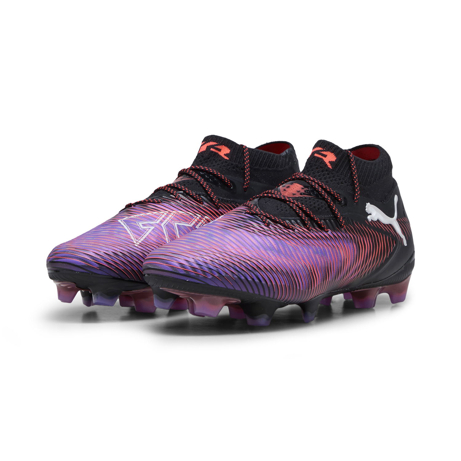 Sneakers og sko Puma FUTURE 8 ULTIMATE FG Lilla | 108380_01, 1