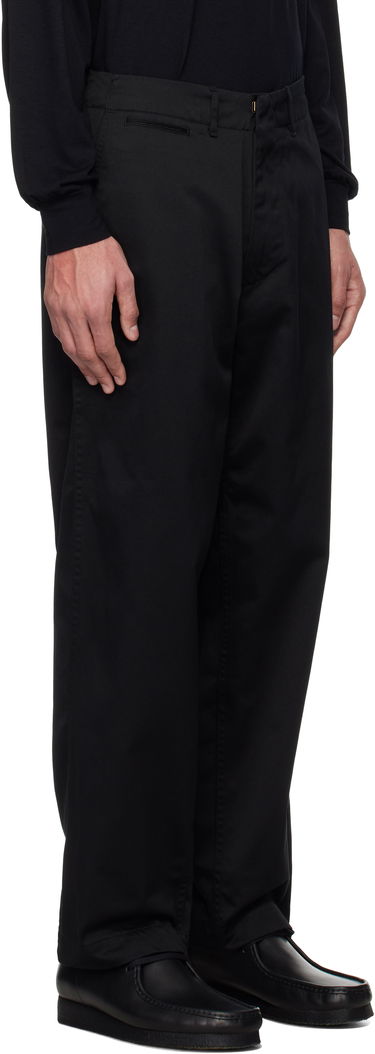 Bukser NANAMICA Wide Trousers Sort | SUCS401U, 1