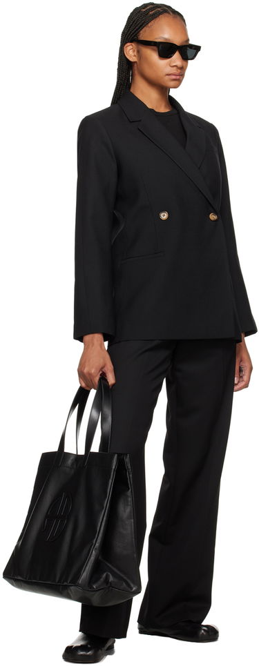 Mulepose Anine Bing Large Leather Tote Bag Sort | A-13-2148-005, 3