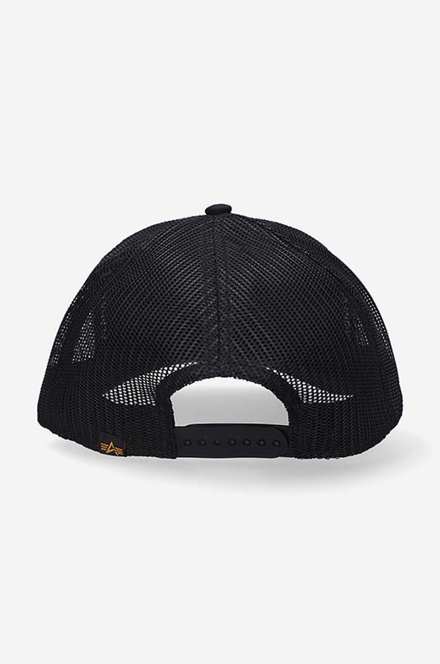 Kasket Alpha Industries Alpha Industries Trucker Cap Sort | 106901.03, 1