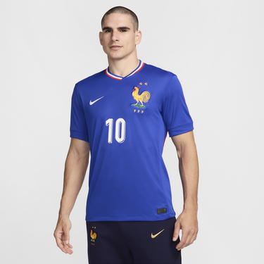 Jersey Nike Dri-FIT Kylian Mbappé FFF Stadium 2024/25 Replica Blå | IB2359-452, 1