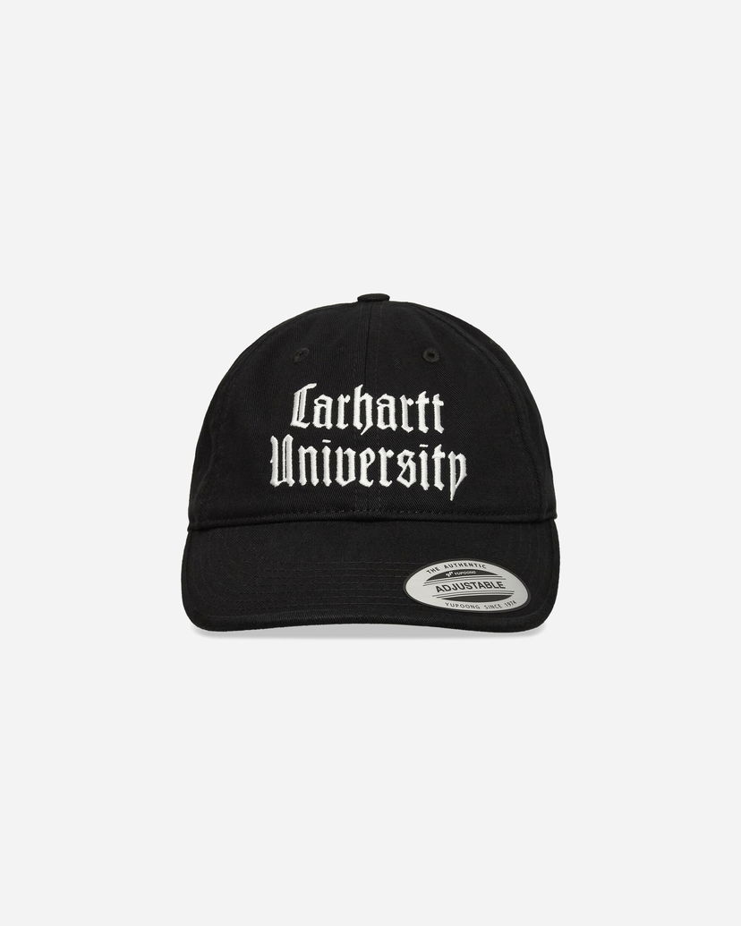 Kasket Carhartt WIP Carhartt University Adjustable Cap Sort | I035629 K02XX