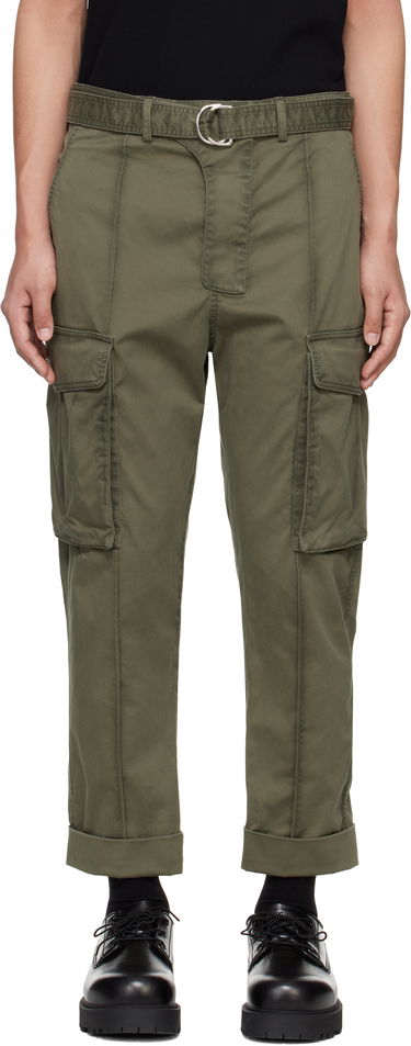 Cargo bukser Balmain Balmain Tailored Slouch Cargo Pants Grøn | EH1PQ340CF87, 0