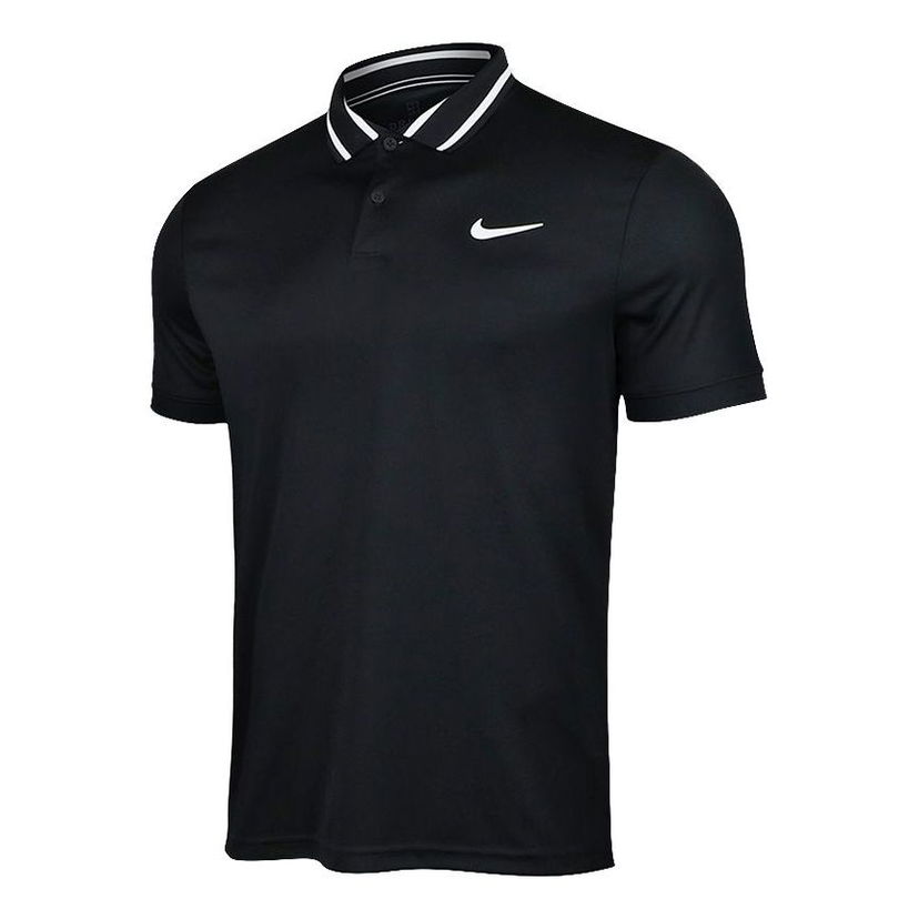 Polo skjorte Nike Men's Short Sleeve Polo Shirt Sort | CW6850-010