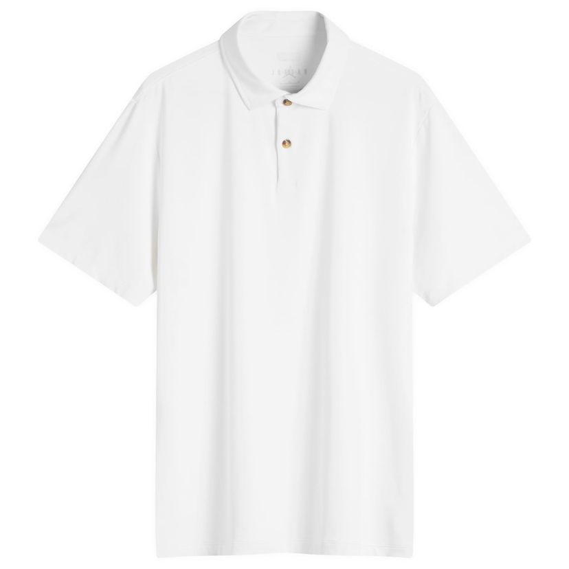 Polo skjorte Jordan Golf Polo Top, Size Large Hvid | HQ8479-100