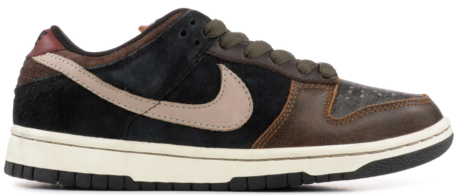 Sneakers og sko Nike SB SB Dunk Low Strummer Brun | 313170-006, 0