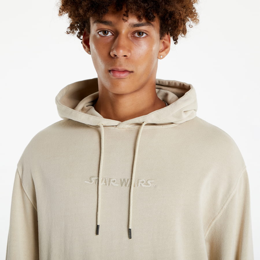 Sweatshirt DC x Star Wars™ Star Lightside Hoodie Beige | ADYFT03358, 1
