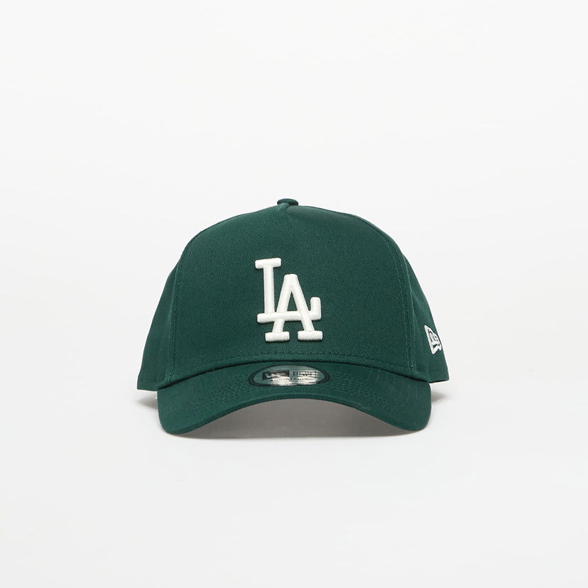 Kasket New Era Los Angeles Dodgers 9FORTY A-Frame Essential Cap Grøn | 60691359