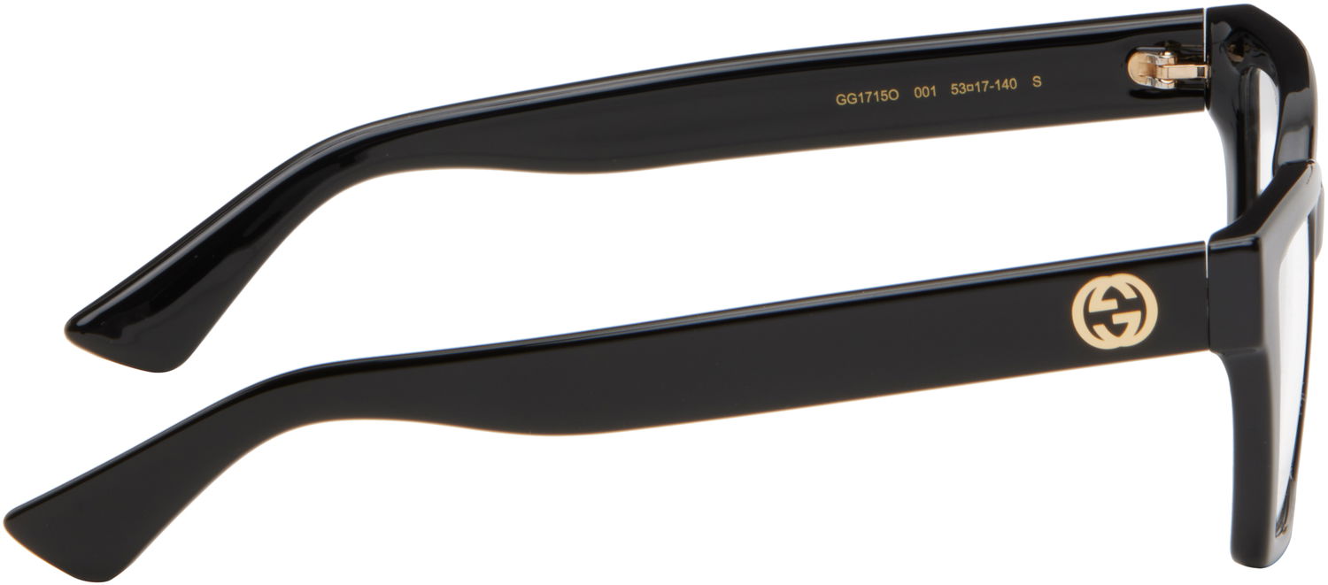 Solbriller Gucci Gucci Minimal Cat Eye Glasses Sort | GG1715O-001, 1