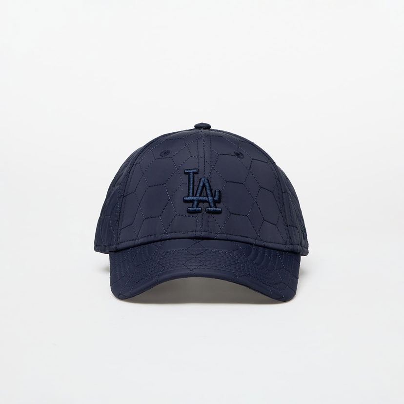 Kasket New Era Los Angeles Dodgers MLB Quilted 9FORTY Adjustable Cap Blå | 60580843