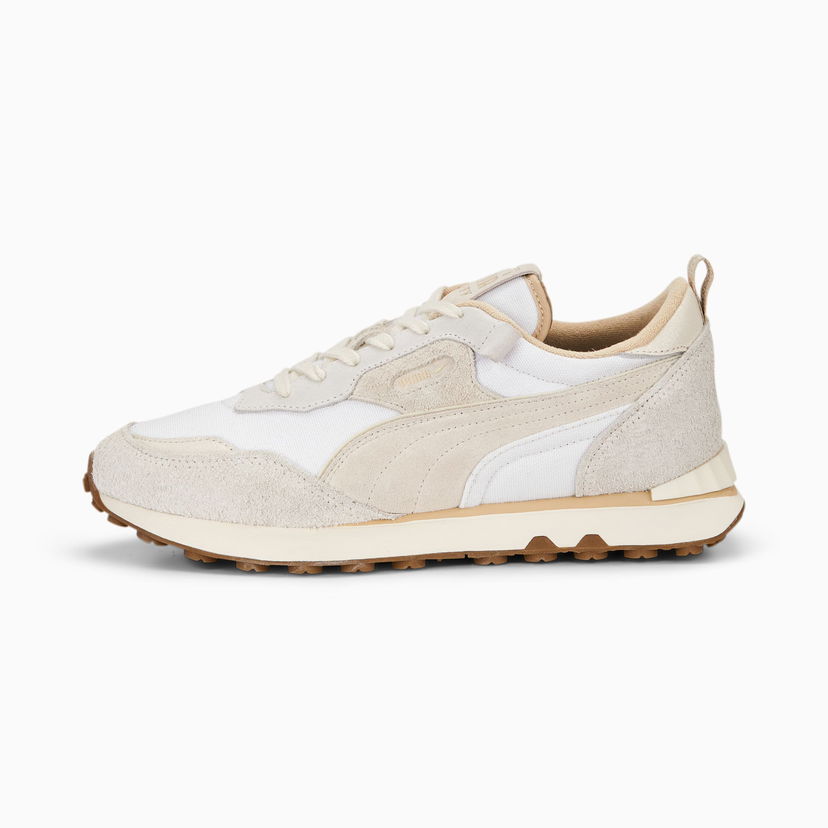 Sneakers og sko Puma Rider FV Worn Out 35.5 Hvid | 390167_01