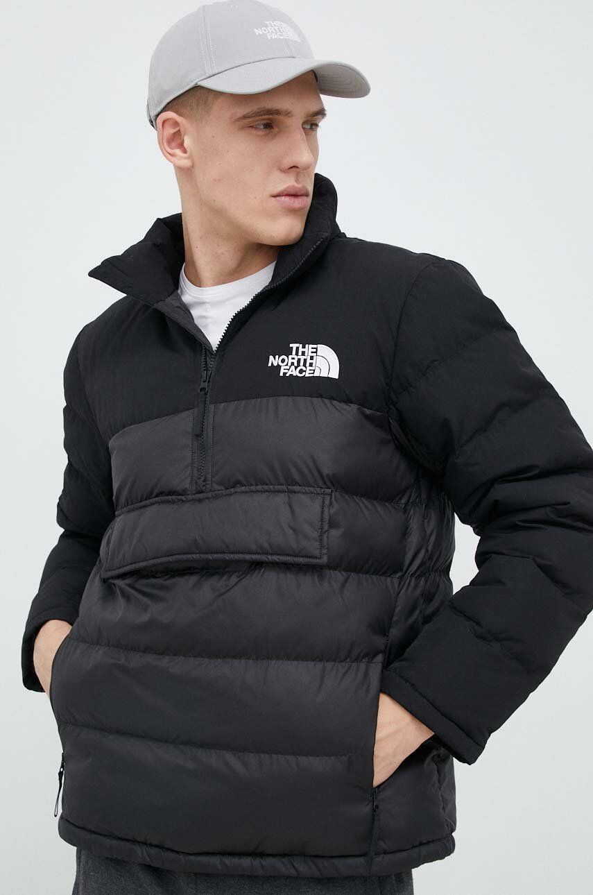 Jakke The North Face Himalayan Synth Insulated Anorak Sort | NF0A7WZYJK31, 0