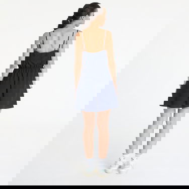 Kjole Tommy Hilfiger Tommy Jeans Essential Strap Dress Mørkeblå | DW0DW20613 C1G, 2