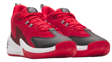 Sneakers og sko Under Armour Curry 3Z 25 Shoe Rød | 6000750-600, 3