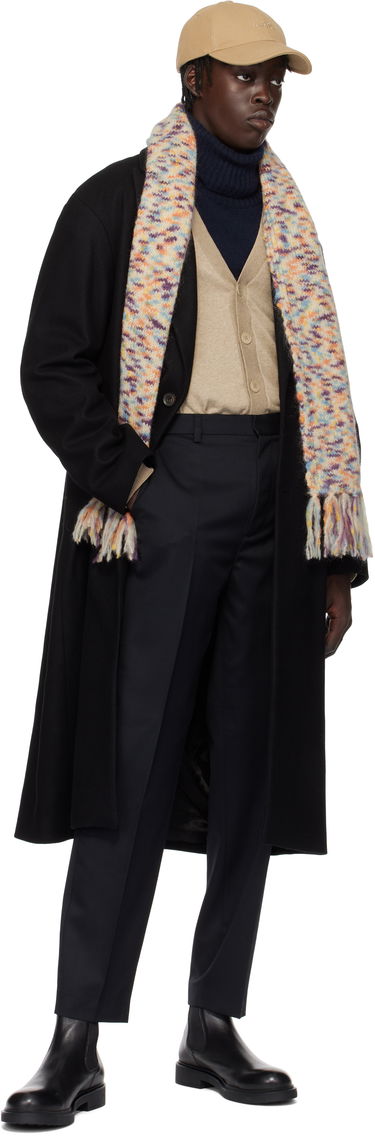 Frakker A.P.C. Oversized Wool Coat Sort | WOAJS-H01543, 3