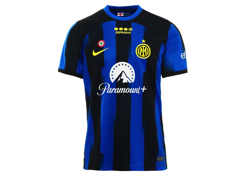 Jersey Nike Inter FC Lautaro Home Stadium Jersey 2023/24 Limited Edition Air Max Dn Jersey Blue Blå | 23N001M3403
