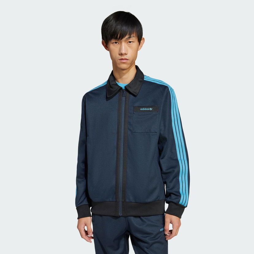 Jakke adidas Performance Track Jacket Blå | JC8361