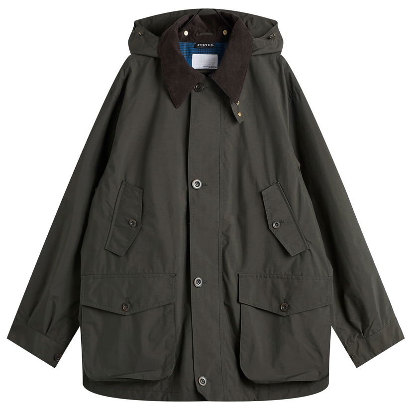 Jakke NANAMICA 2L Unlimited Field Jacket, Size Small Grøn | S25FA072E-DO