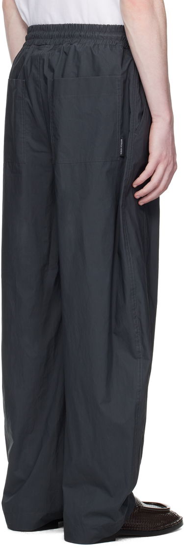 Bukser Bottega Veneta Bottega Veneta Resinated Cotton Trousers Grå | 826832V5D201592, 2