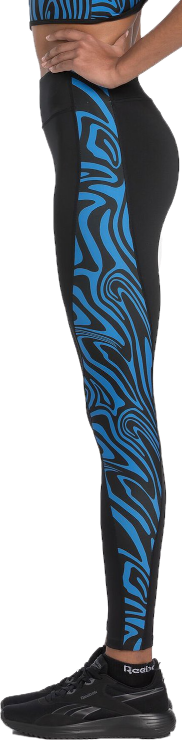 Leggings Reebok MOD SAFARI POLY TIGHT Sort | 100076202, 4