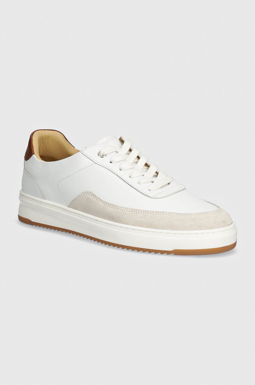 Sneakers og sko Filling Pieces Mondo Squash Tag Hvid | 56425651901, 0