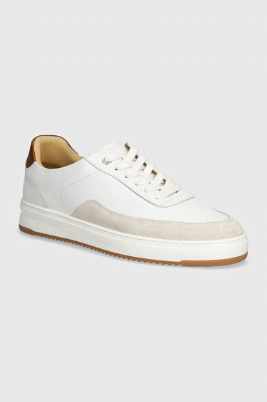 Sneakers og sko Filling Pieces Mondo Squash Tag Hvid | 56425651901, 0