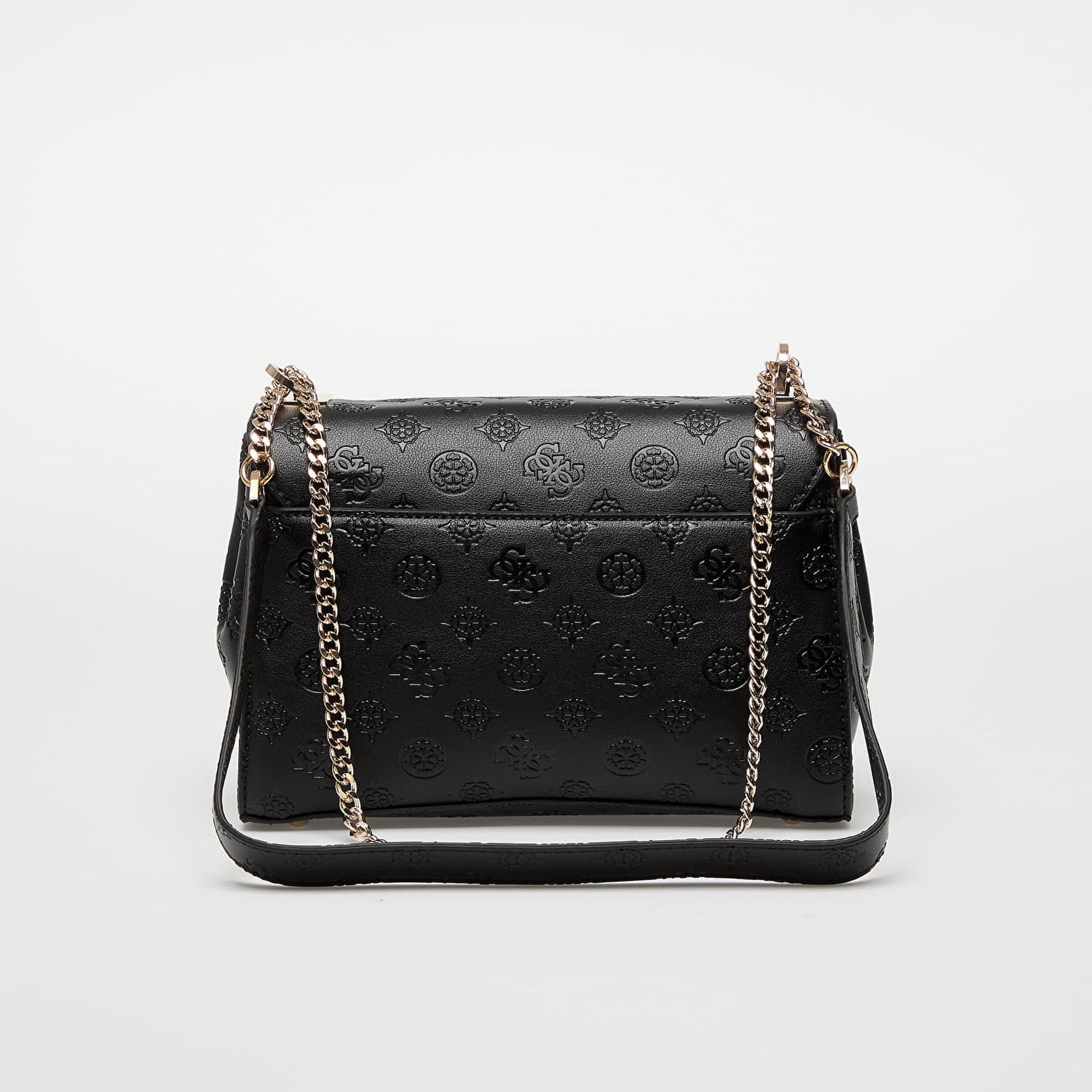 Skuldertaske GUESS GUESS Phoebe Convertible Crossbody Flap Bag Sort | HWPD9665210-BLO, 1