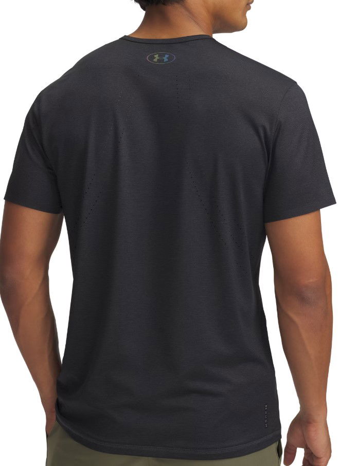 T-shirt Under Armour Vanish Elite Vent Prtd Short Sleeve T-Shirt Sort | 1383669-016, 1