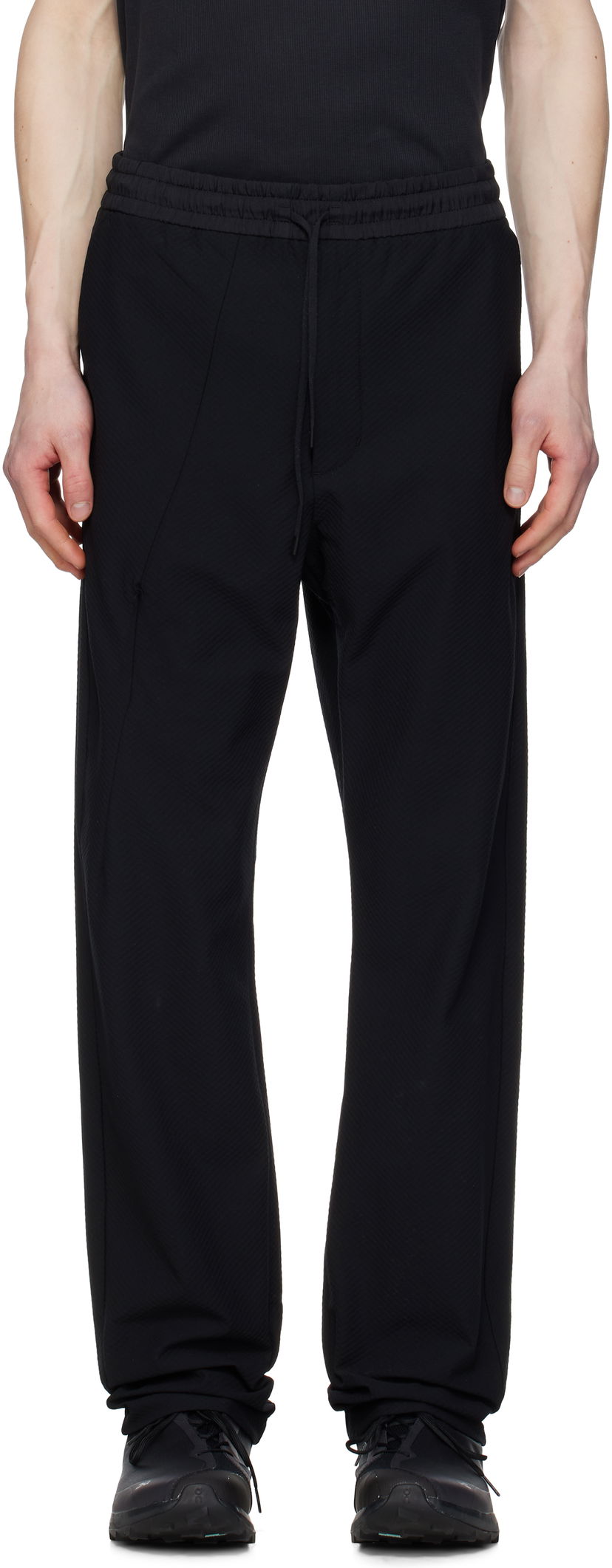Joggingbukser Post Archive Faction (PAF) 8.0 Right Track Pants by Post Archive Faction (PAF) Sort | 8.0 BTKR-B