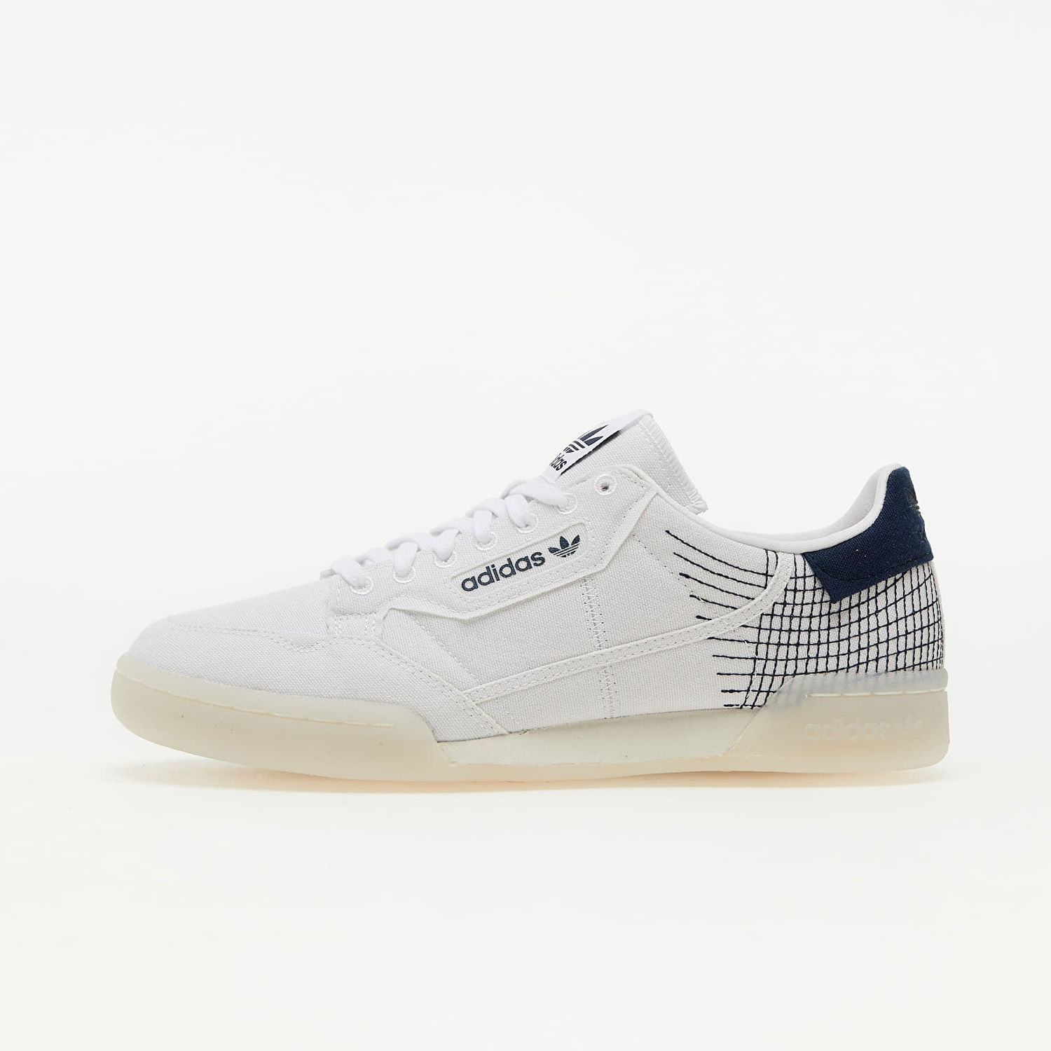 Sneakers og sko adidas Originals Continental 80 Primeblue Hvid | G58199, 0