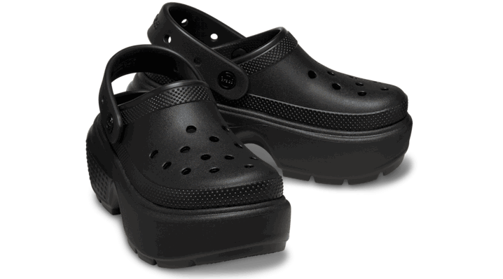 Sneakers og sko Crocs Stomp Clogs Black Sort | 209347-001, 1