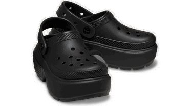 Sneakers og sko Crocs Stomp Clogs Black Sort | 209347-001, 1