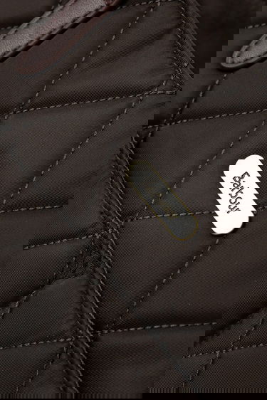 Mulepose Barbour Barbour Quilted Tote Bag with Pouch Brun | LBA0395, 4