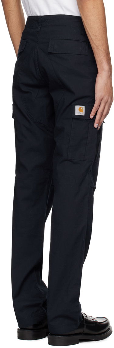 Cargo bukser Carhartt WIP Aviation Cargo Pants Mørkeblå | I032468, 2