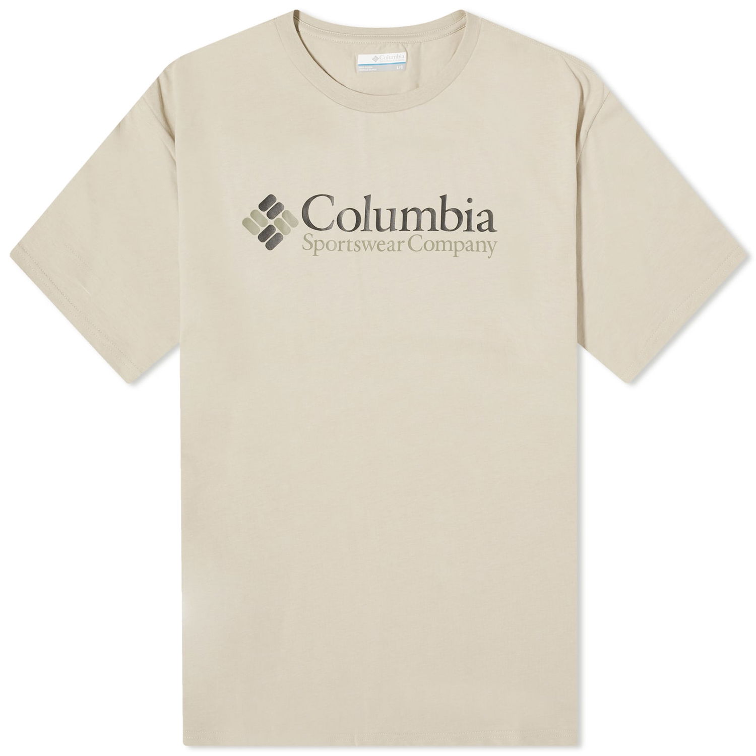 T-shirt Columbia Retro Logo T-Shirt Beige | 1680053-277, 0