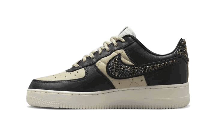 Sneakers og sko Nike Premium Goods x Air Force 1 Low "Tan" Sort | DV2957-001, 1