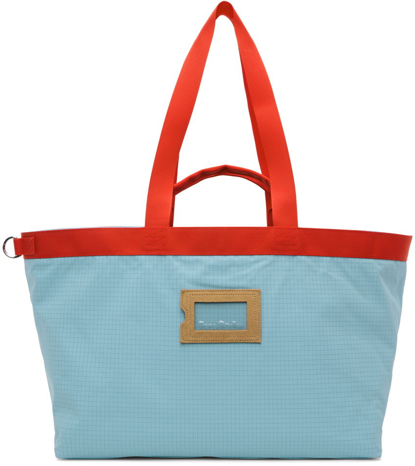 Mulepose Acne Studios Nylon Tote Bag Blå | C10150-, 0